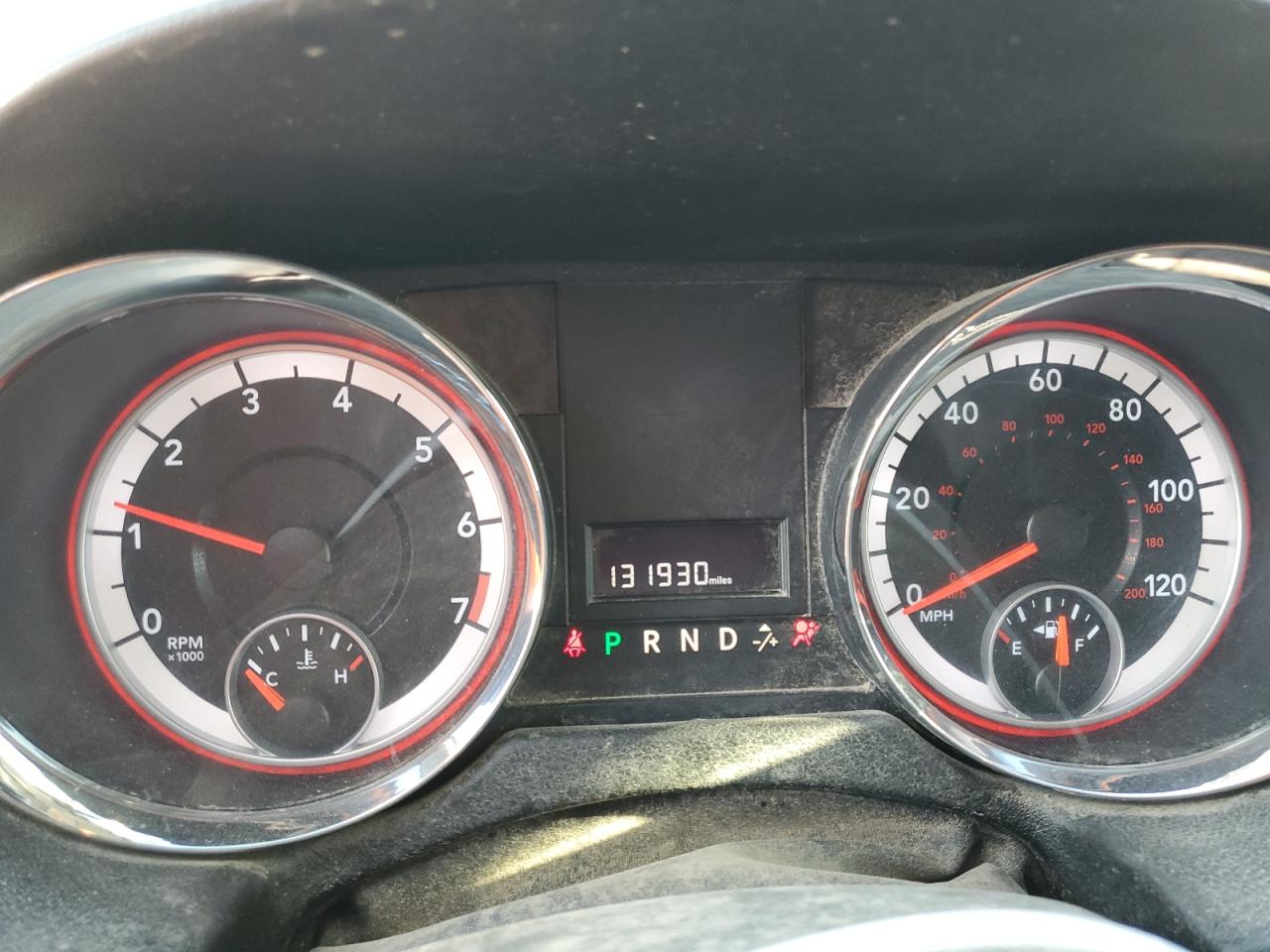 2013 Dodge Grand Caravan Sxt VIN: 2C4RDGCG2DR552592 Lot: 92287655