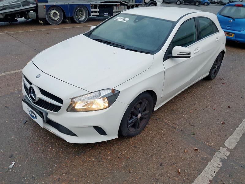 2017 MERCEDES-BENZ A CLASS A180D SE 5DR for sale at Copart SANDWICH