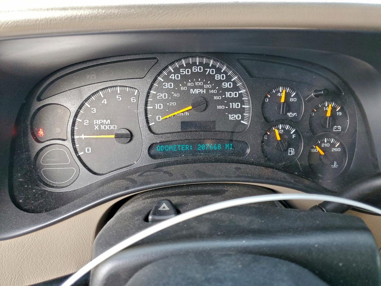 2004 GMC Yukon Xl C1500 VIN: 3GKEC16T24G304490 Lot: 93634855