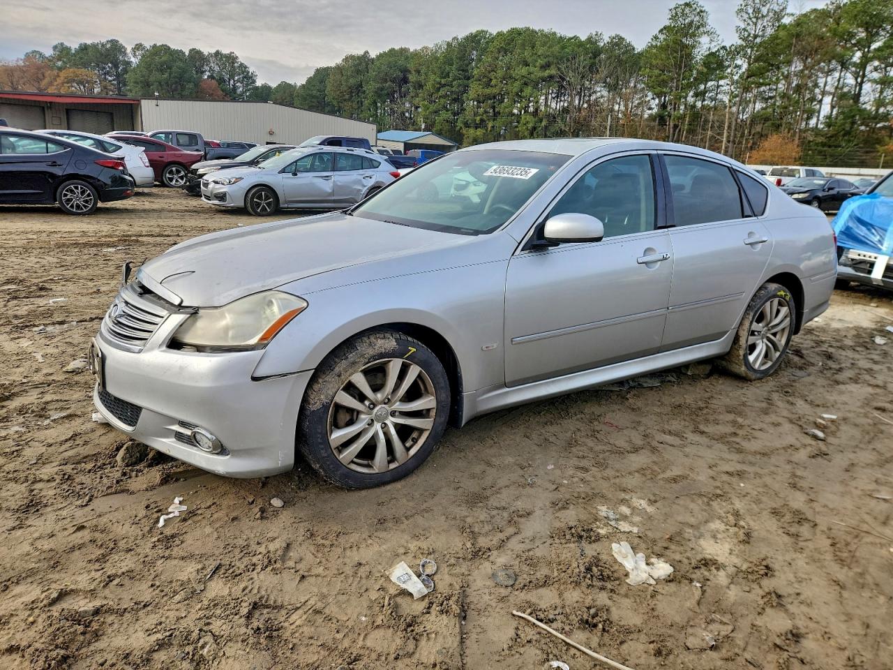 2008 Infiniti M35 Base VIN: JNKAY01F78M651922 Lot: 93693235