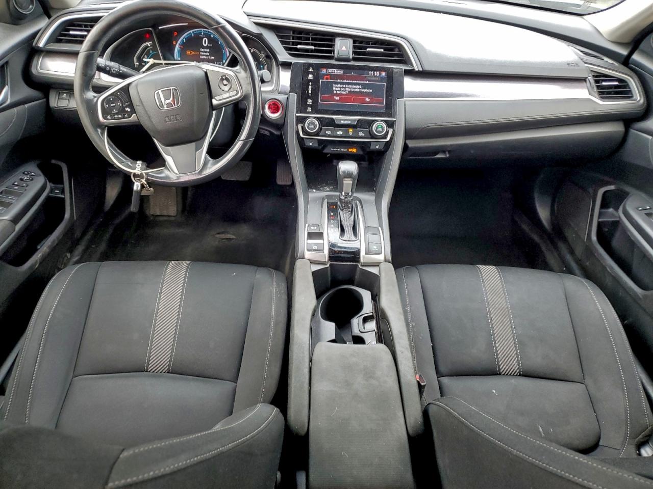 2018 Honda Civic Ex VIN: JHMFC1F36JX026845 Lot: 91215695