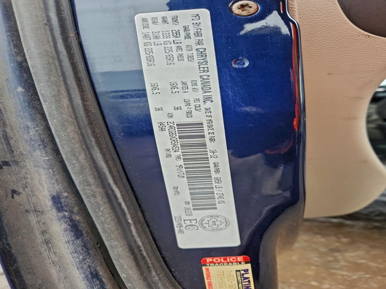 2013 Dodge Grand Caravan Se VIN: 2C4RDGBGXDR504534 Lot: 89435335