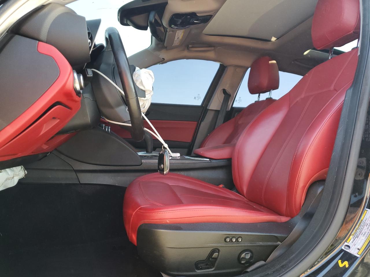 2021 Alfa Romeo Giulia Ti VIN: ZARFAMBN0M7649694 Lot: 93661725