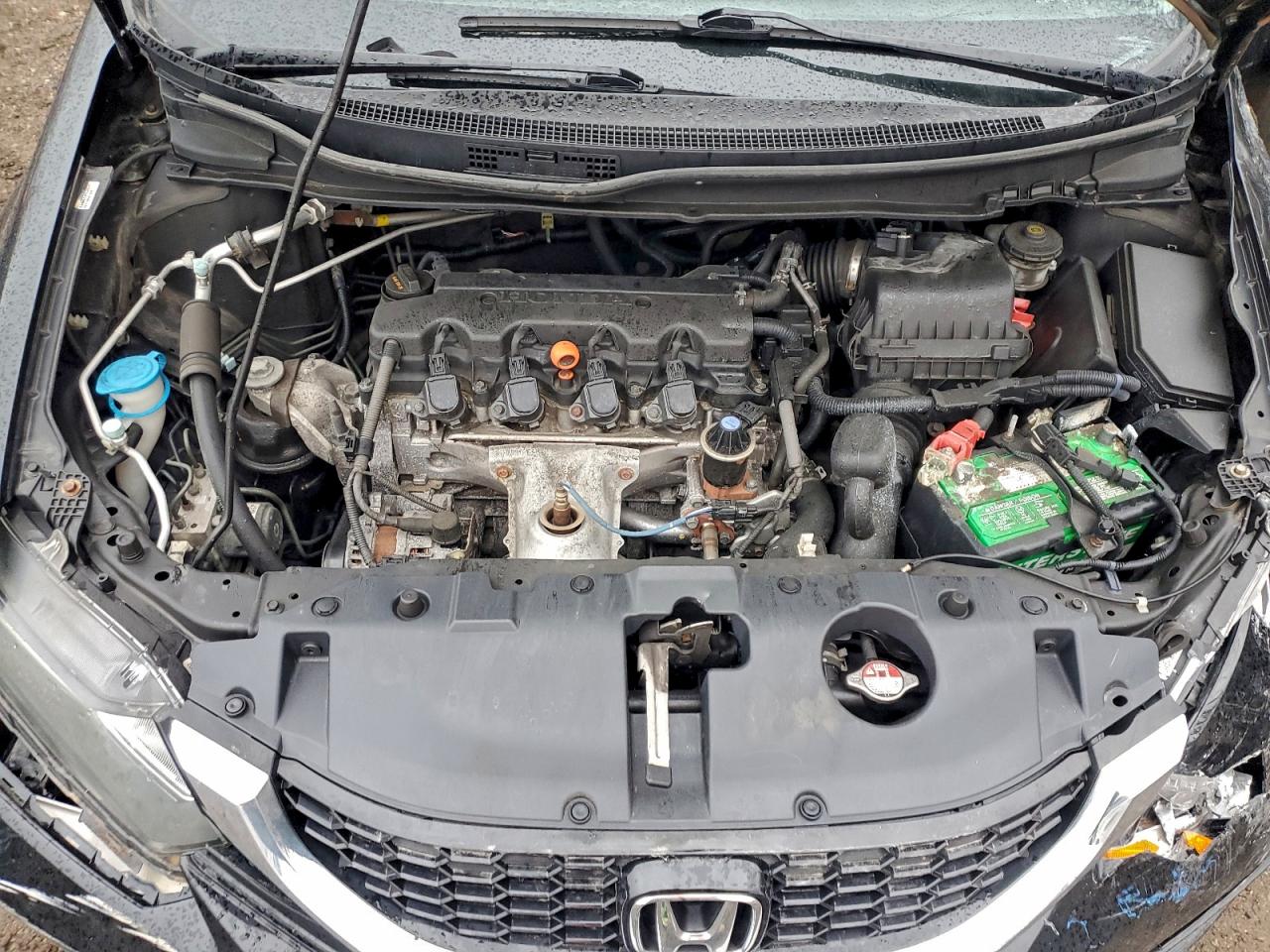 2014 Honda Civic Lx VIN: 2HGFB2F54EH046650 Lot: 94222195