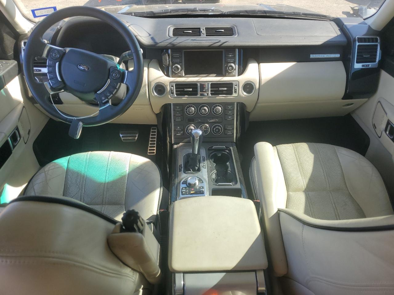 2010 Land Rover Range Rover Hse Luxury VIN: SALMF1E4XAA327284 Lot: 92009605