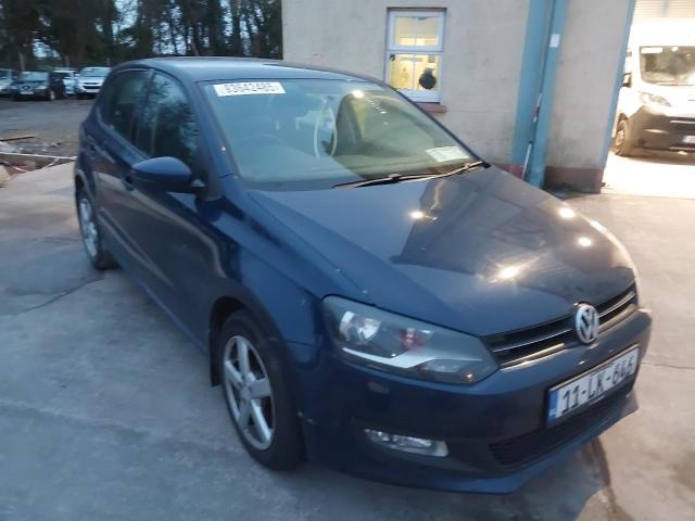 2011 VOLKSWAGEN POLO