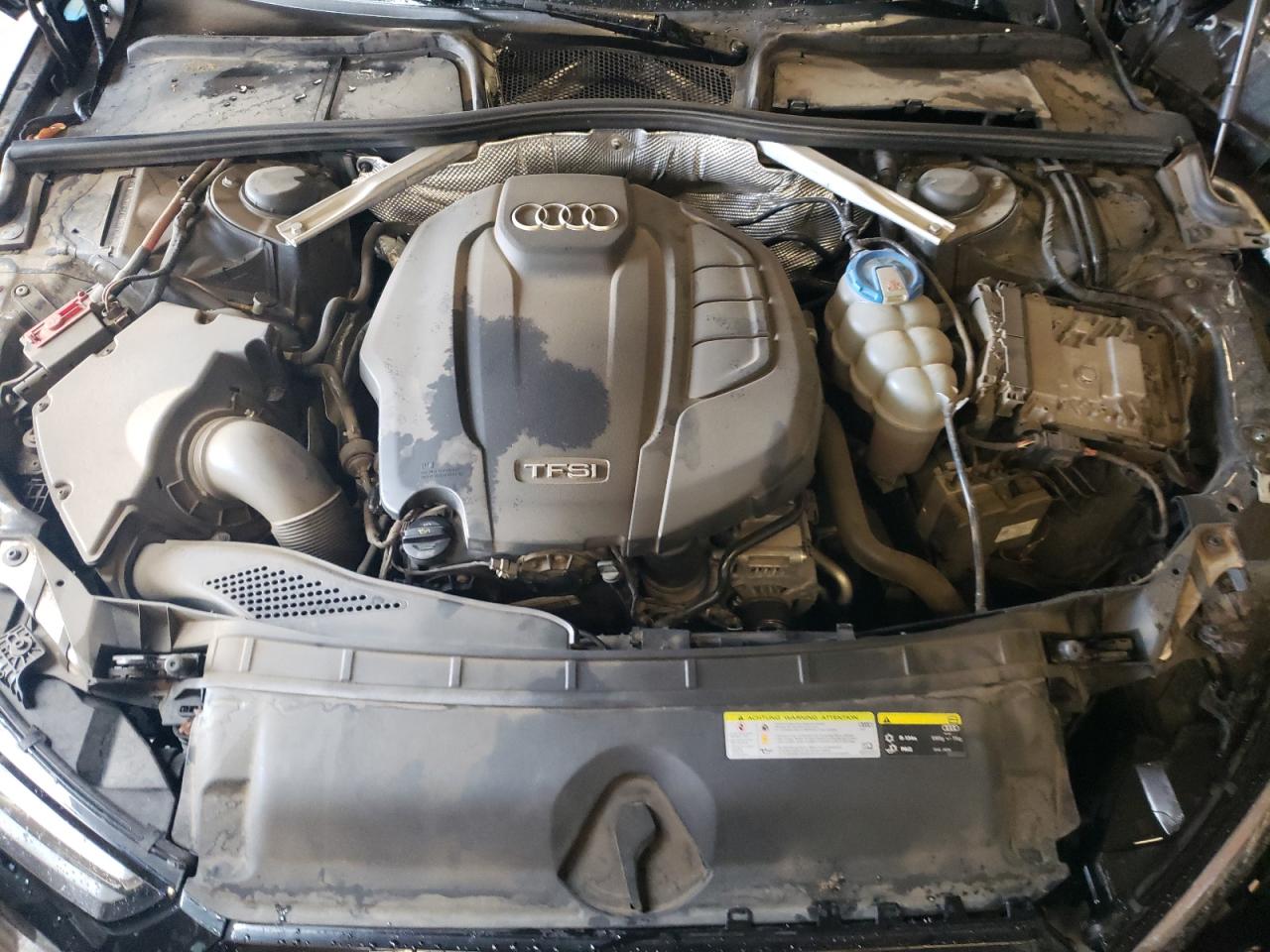 2017 Audi A4 Premium VIN: WAUANAF47HN001583 Lot: 93140975