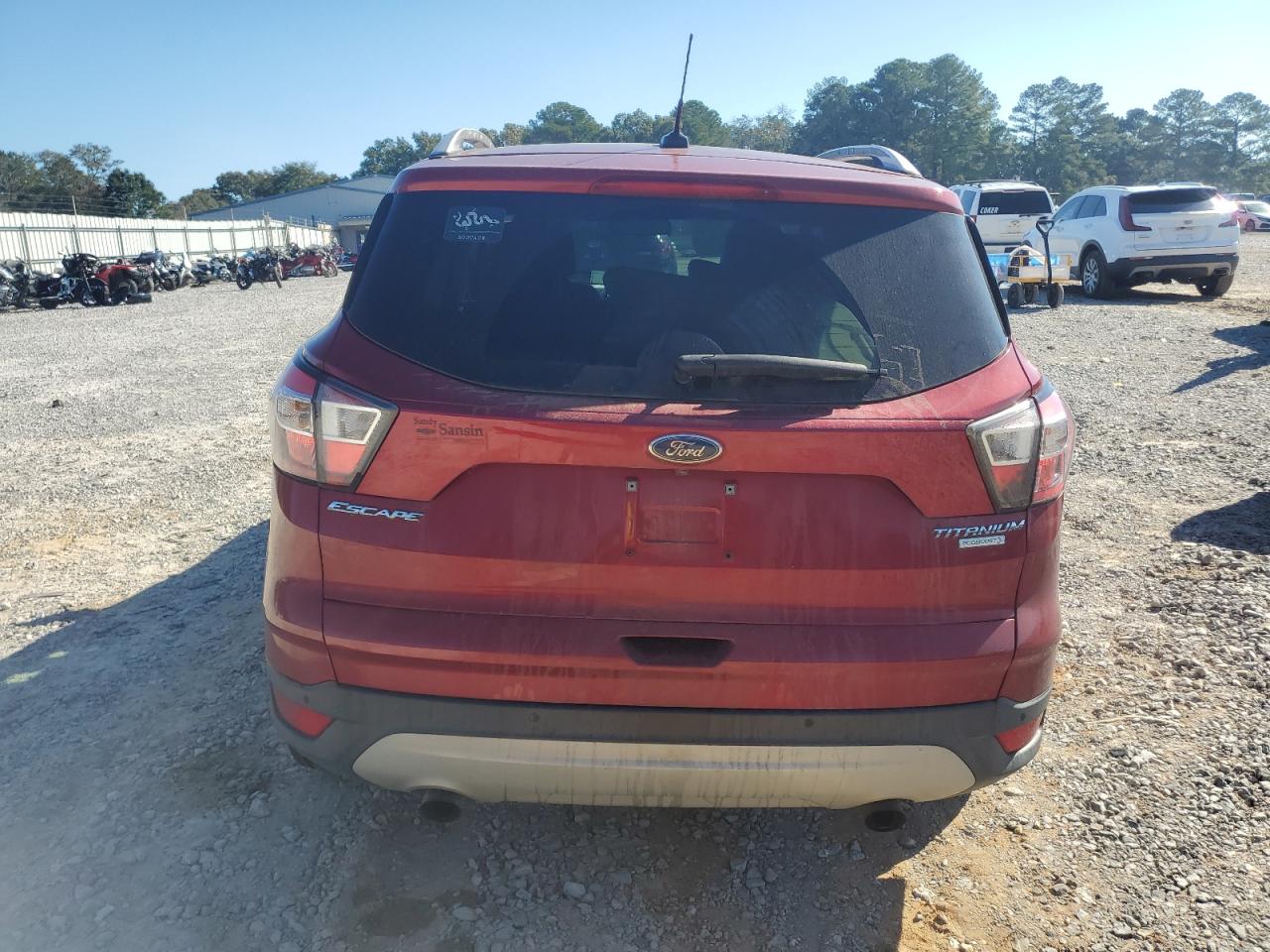 2017 Ford Escape Titanium VIN: 1FMCU0J9XHUA20612 Lot: 91144935