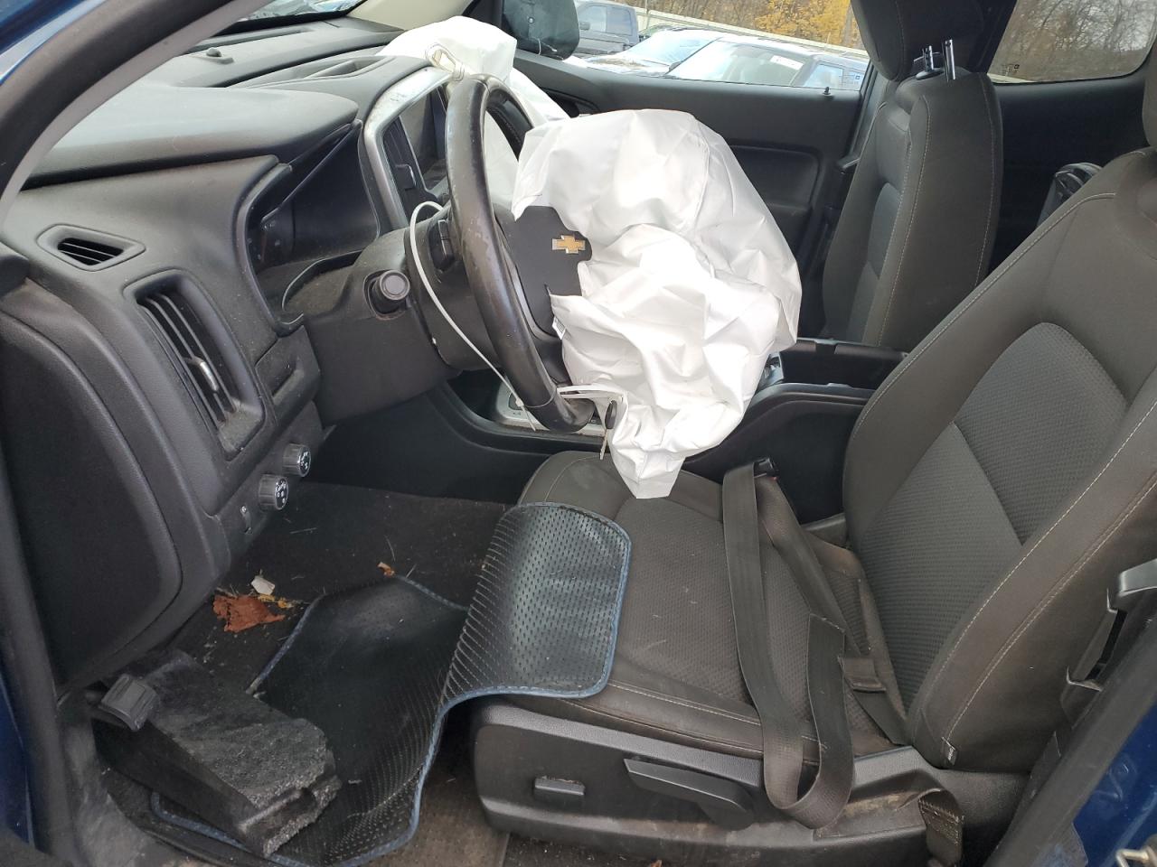 2019 Chevrolet Colorado Lt VIN: 1GCHTCEN9K1160195 Lot: 92226815