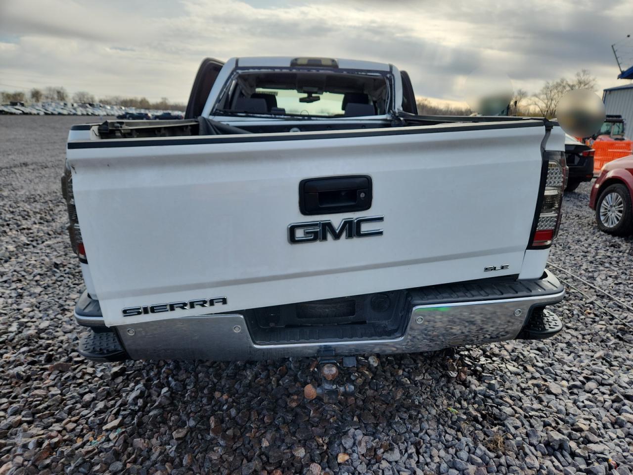 2014 GMC Sierra K1500 Sle VIN: 1GTV2UEC3EZ224506 Lot: 89912675