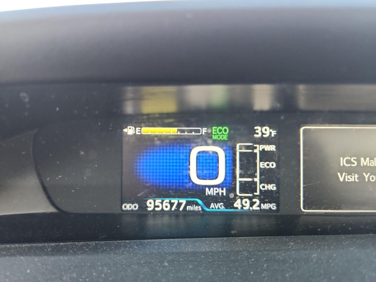 2018 Toyota Prius VIN: JTDKBRFU1J3076599 Lot: 92306585