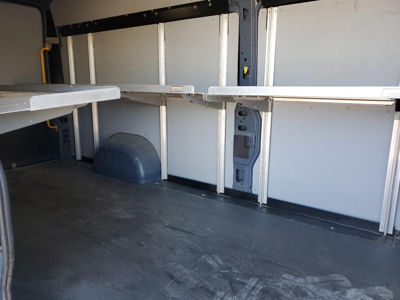 2021 Ram Promaster 3500 Delivery Van VIN: 3C6MRVJG8ME535338 Lot: 90249595