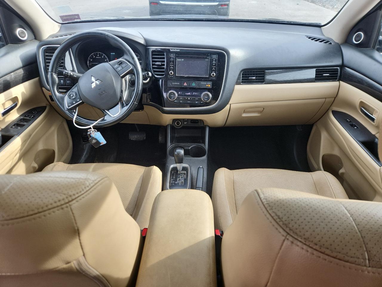 2016 Mitsubishi Outlander Se VIN: JA4AZ3A37GZ023649 Lot: 91495425