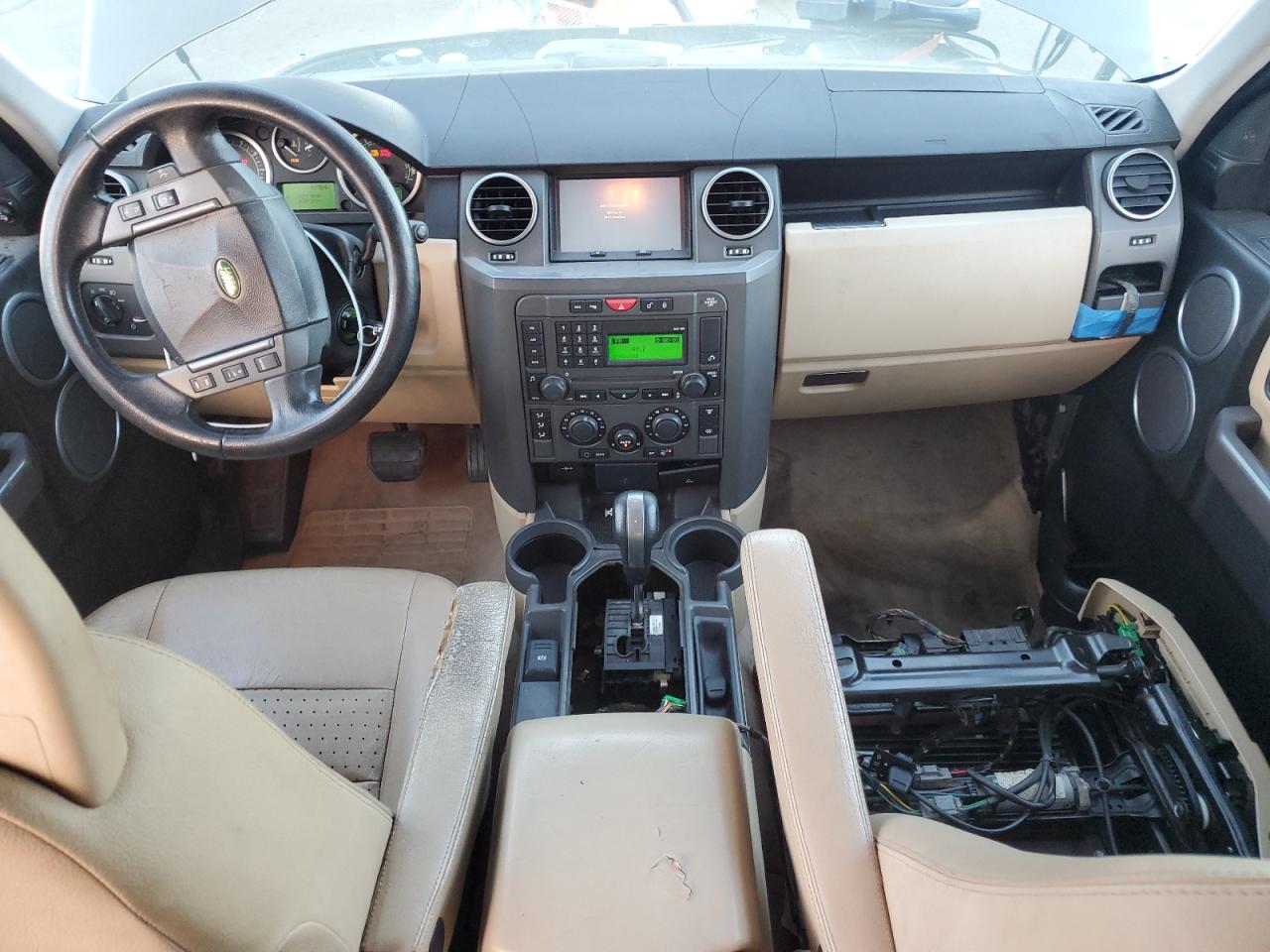 2005 Land Rover Lr3 Hse VIN: SALAG25455A310419 Lot: 91628565