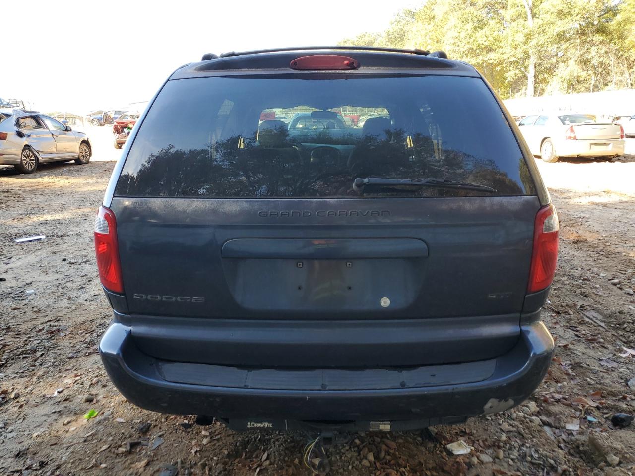 2007 Dodge Grand Caravan Sxt VIN: 2D4GP44L67R122340 Lot: 91281815