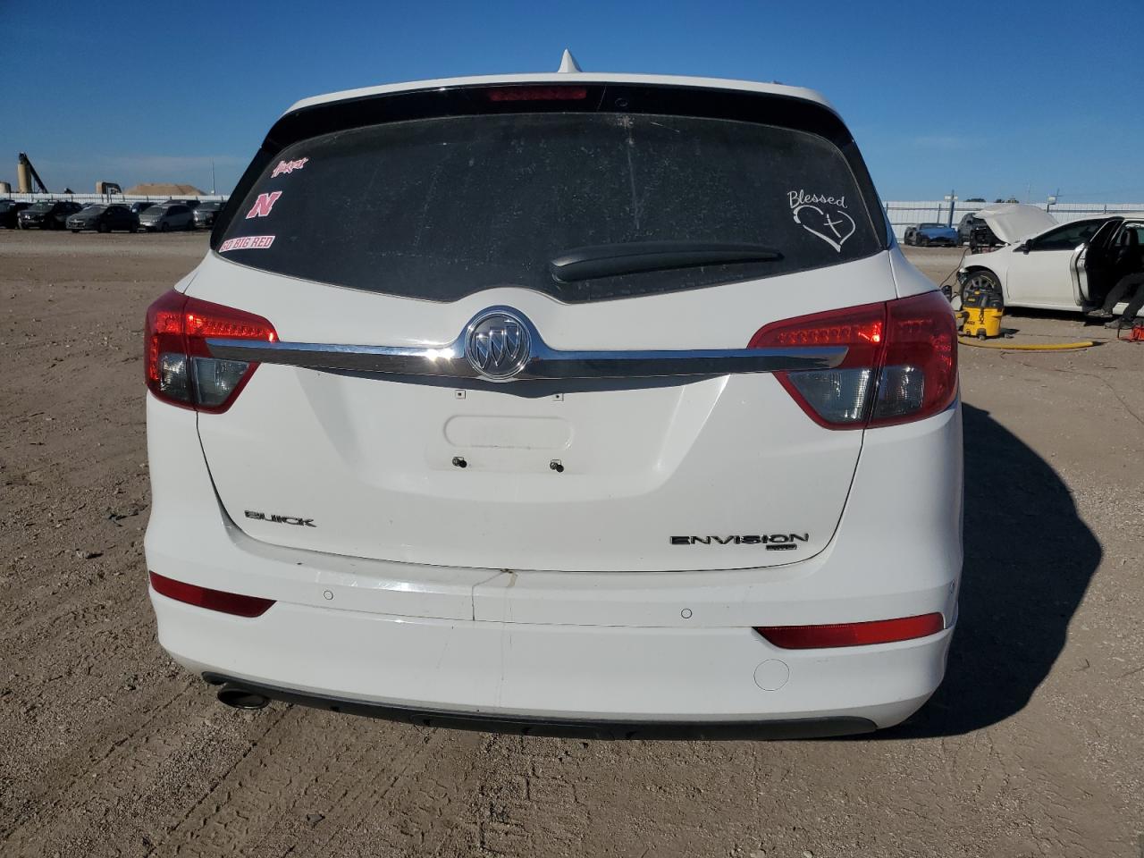 2017 Buick Envision Essence VIN: LRBFXDSA4HD012321 Lot: 91531295