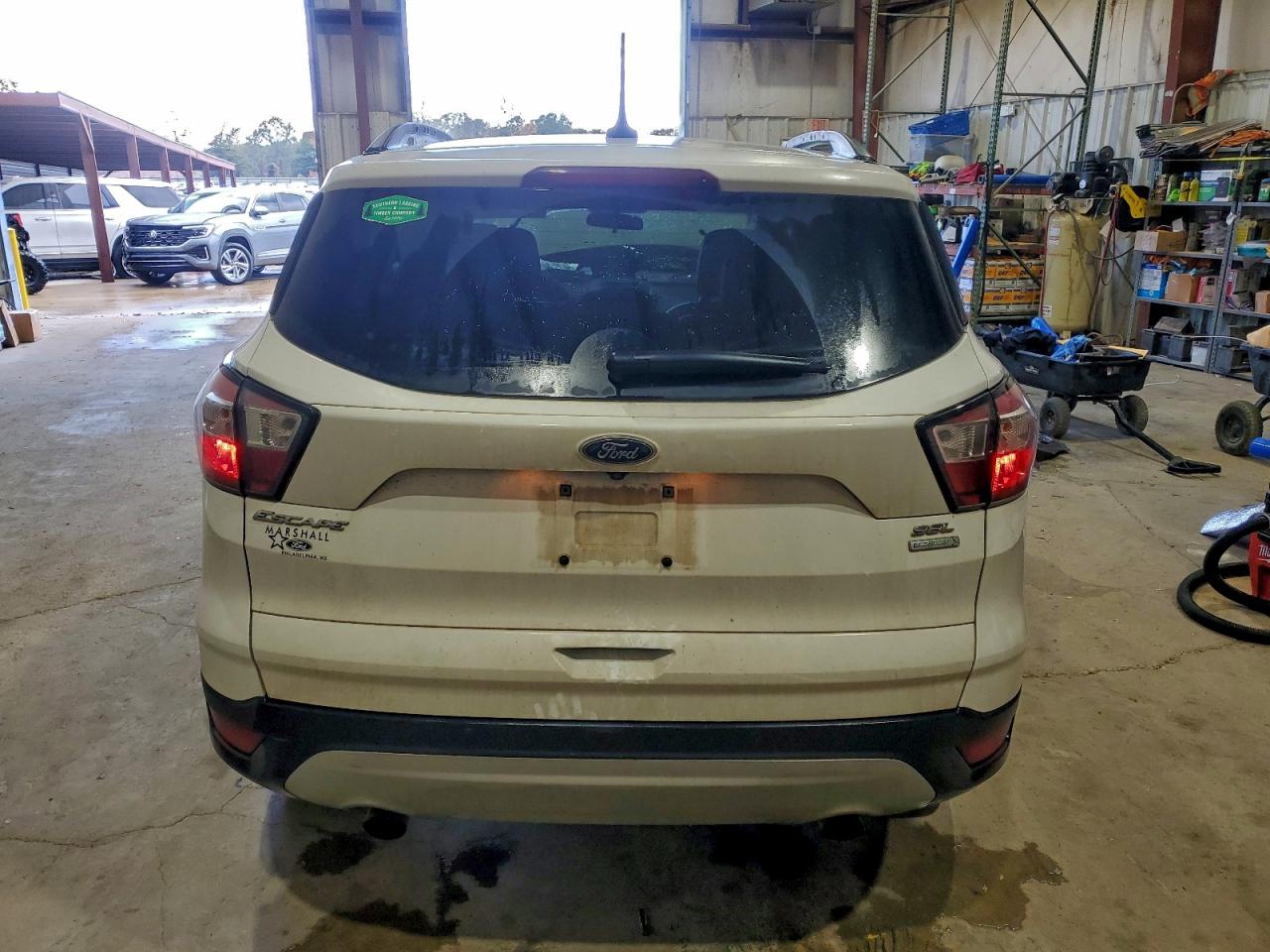 2018 Ford Escape Sel VIN: 1FMCU0HD6JUB10548 Lot: 93895405