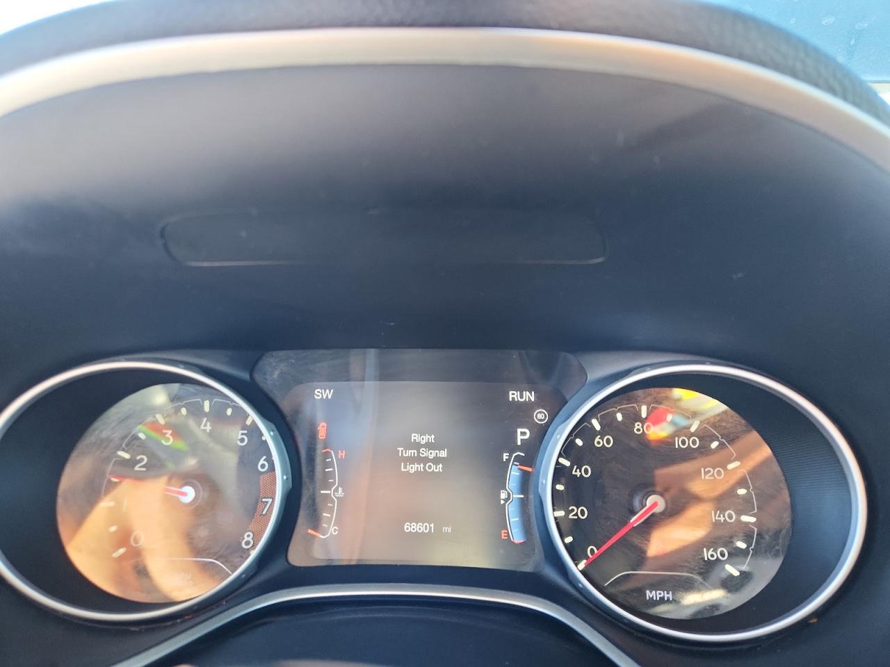 2018 Jeep Compass Latitude VIN: 3C4NJDBB2JT434093 Lot: 93488305