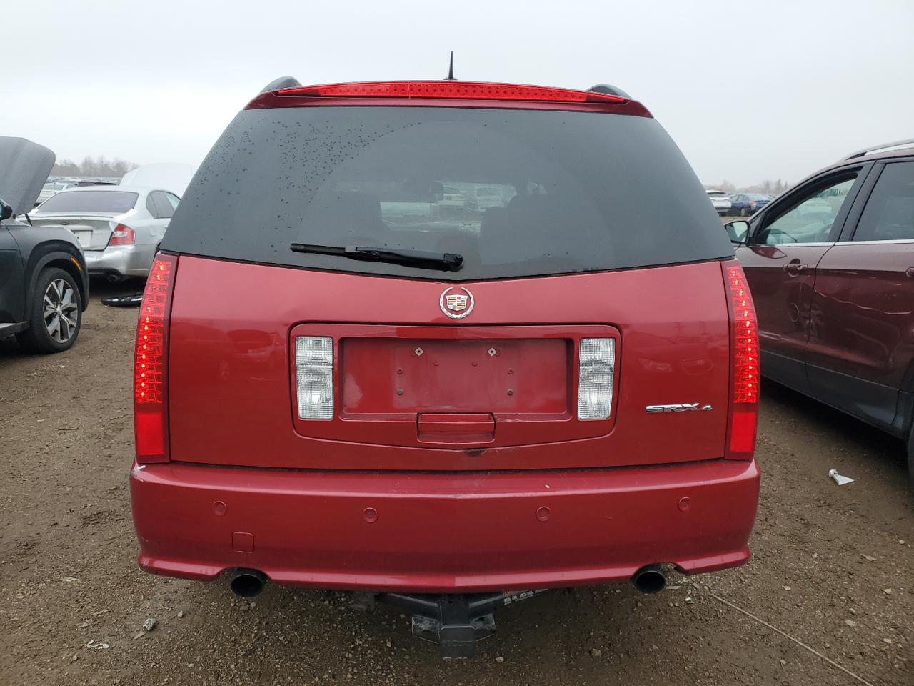 2008 Cadillac Srx VIN: 1GYEE437780183247 Lot: 93519055