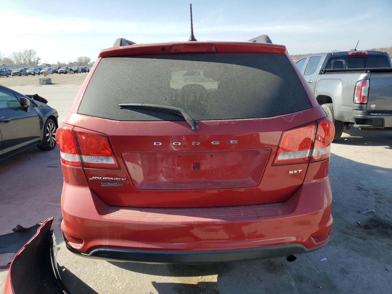 2015 Dodge Journey Sxt VIN: 3C4PDCBB0FT710787 Lot: 92388435