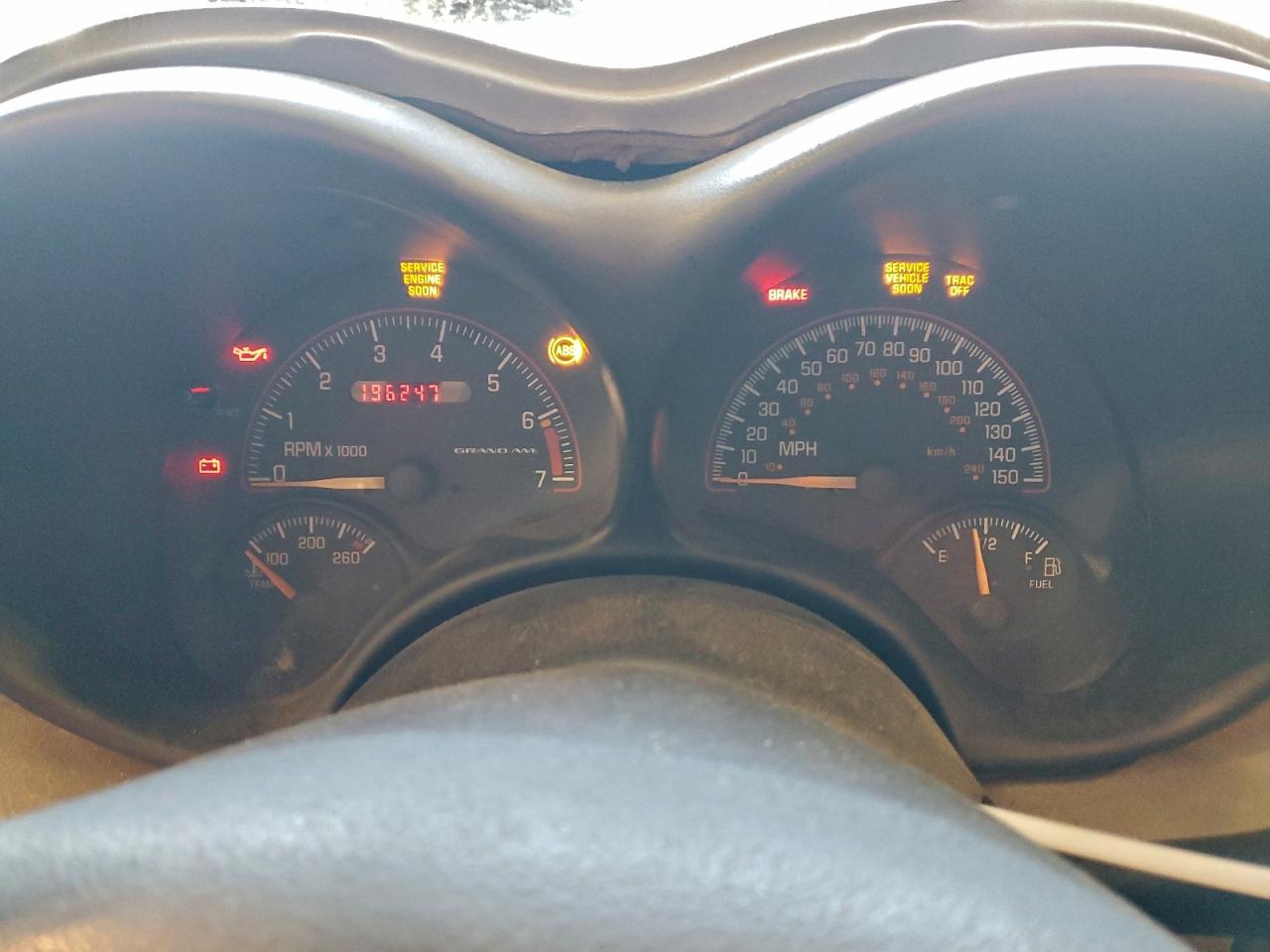 2002 Pontiac Grand Am Gt VIN: 1G2NW12E42C272642 Lot: 93142195