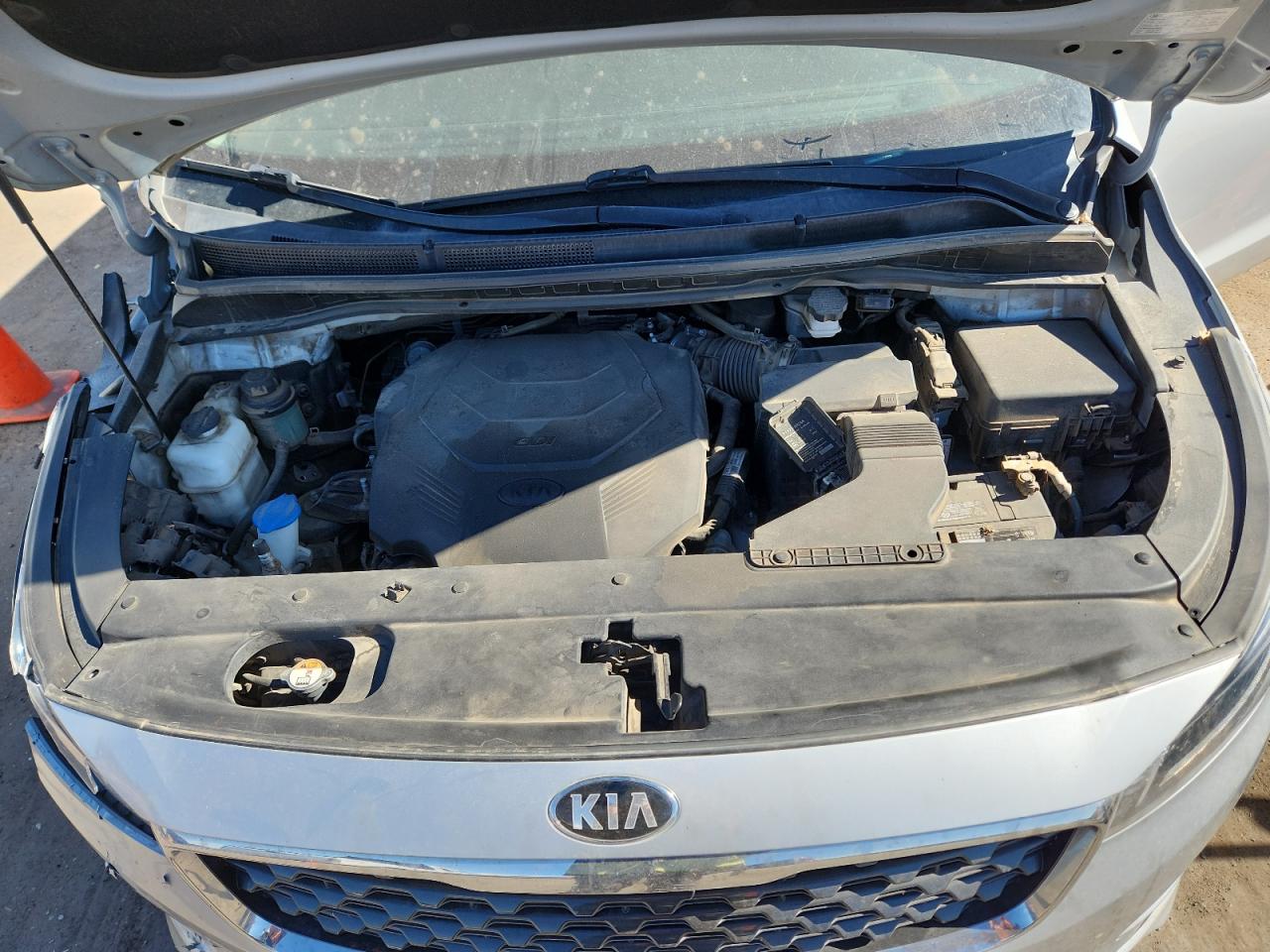 2020 Kia Sedona Lx VIN: KNDMB5C10L6581756 Lot: 91427195