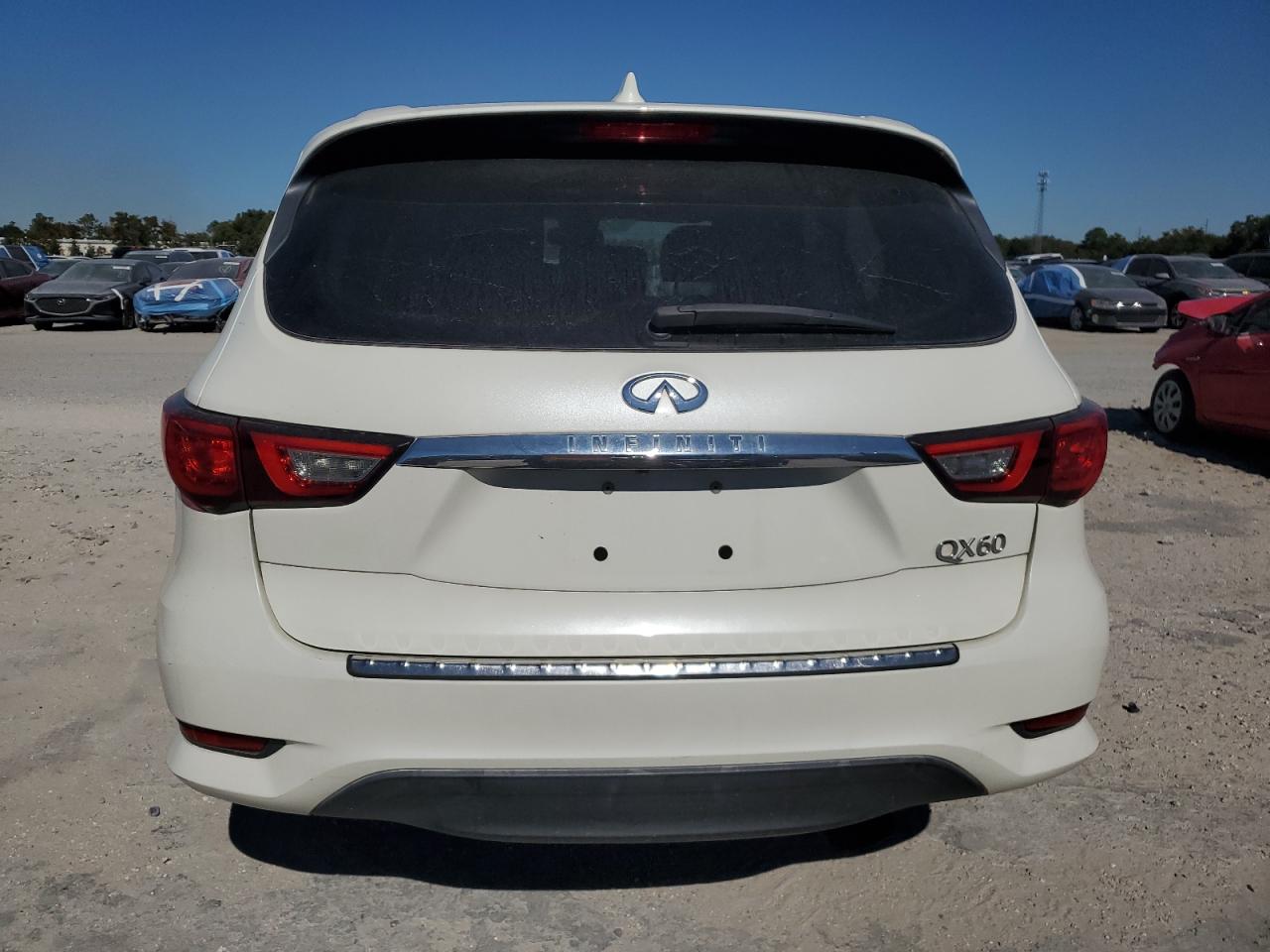 2017 Infiniti Qx60 VIN: 5N1DL0MM6HC528573 Lot: 92565225
