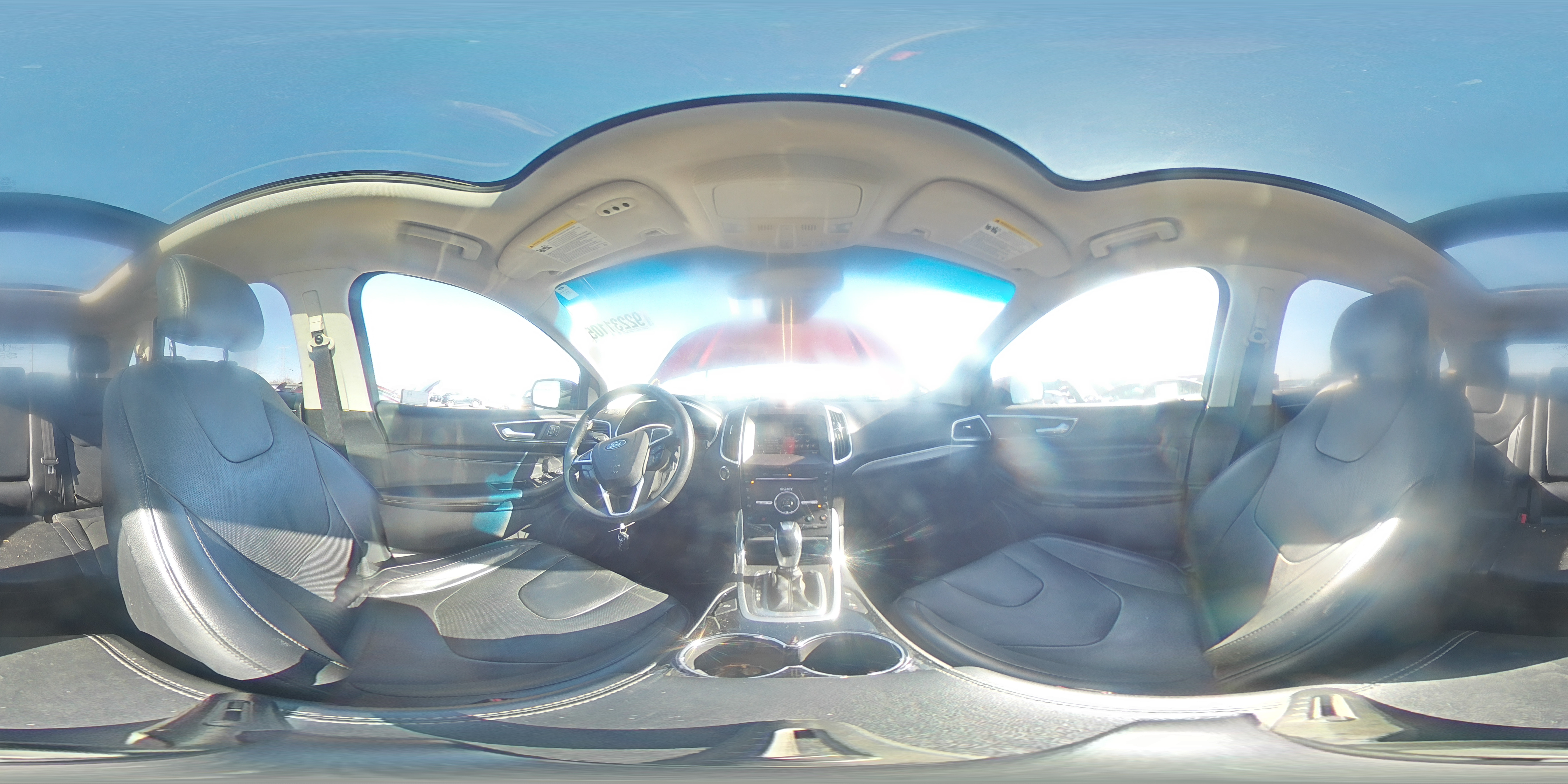 2015 Ford Edge Titanium VIN: 2FMPK4K99FBB44466 Lot: 92231105