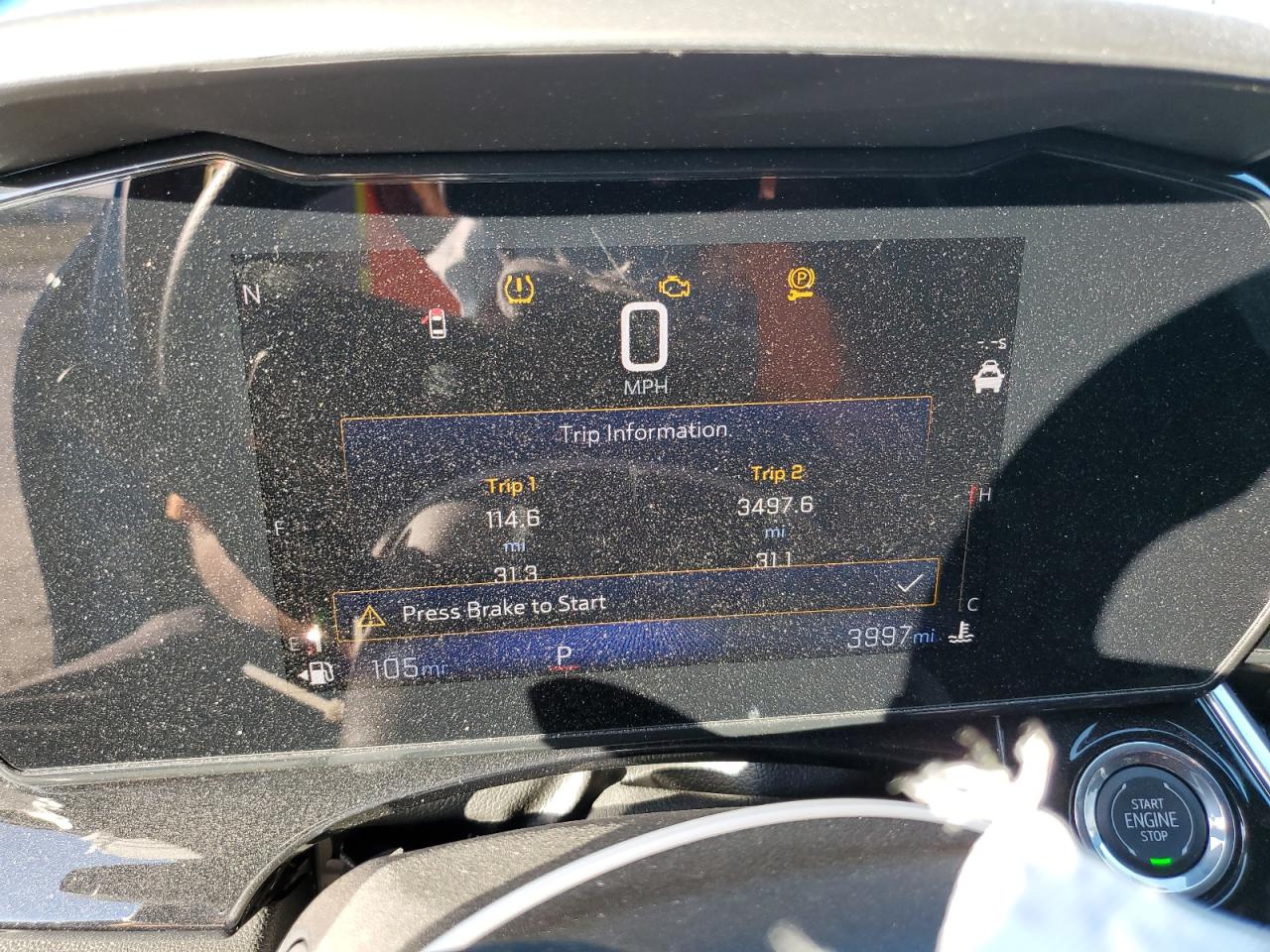 2025 Chevrolet Trax 2Rs VIN: KL77LJEP7SC285571 Lot: 92583015