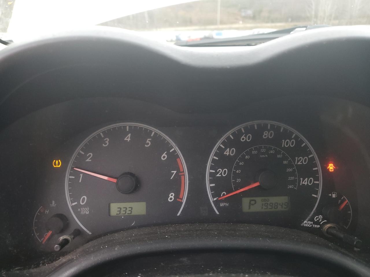 2009 Toyota Corolla Base VIN: 2T1BU40E09C050481 Lot: 93927095