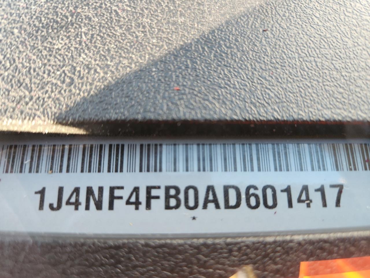 2010 Jeep Compass Sport VIN: 1J4NF4FB0AD601417 Lot: 92228545