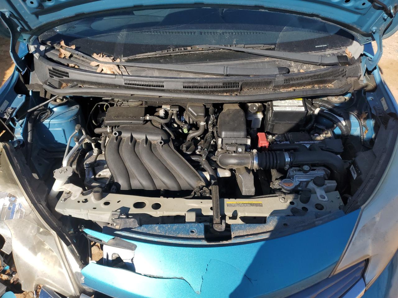 2014 Nissan Versa Note S VIN: 3N1CE2CP8EL351819 Lot: 91384775