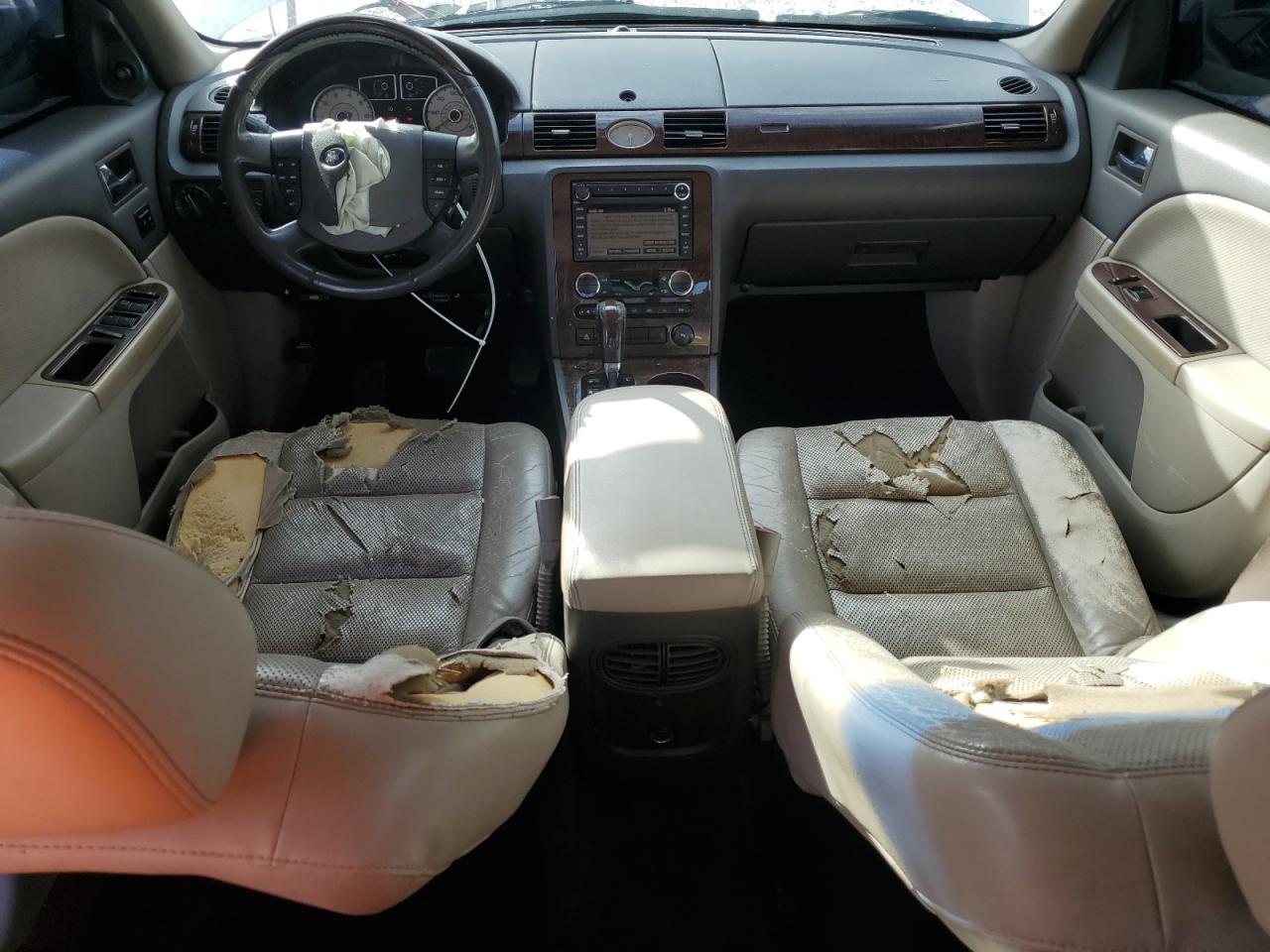 2009 Ford Taurus Limited VIN: 1FAHP25W59G105599 Lot: 92368735