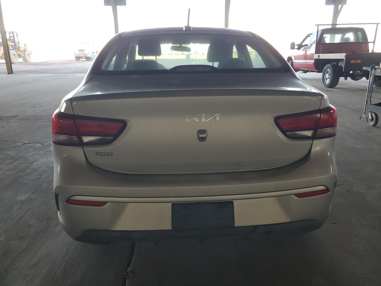 2022 Kia Rio Lx VIN: 3KPA24AD8NE466622 Lot: 91304405