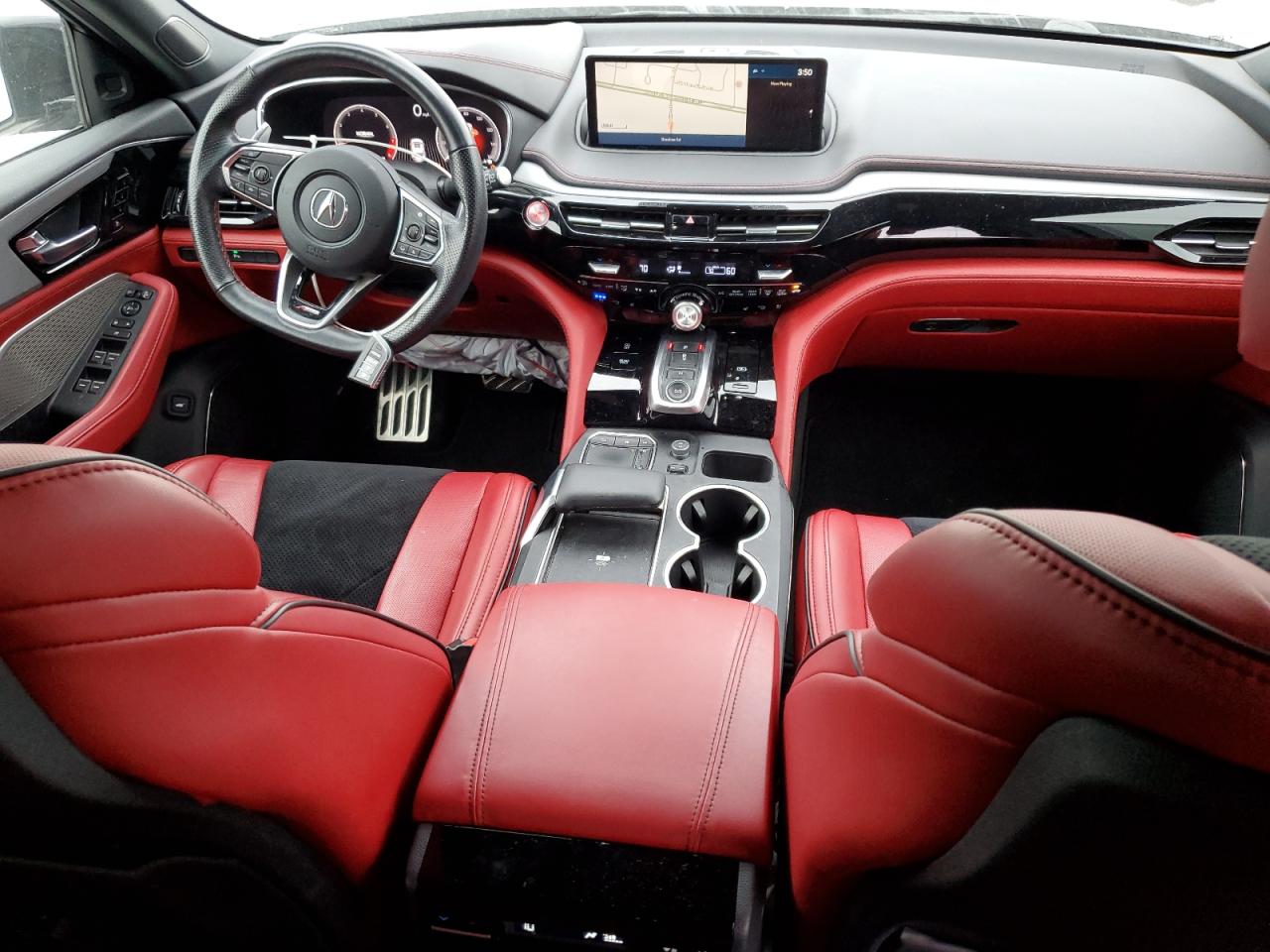 2022 Acura Mdx A-Spec VIN: 5J8YE1H01NL041761 Lot: 92062315