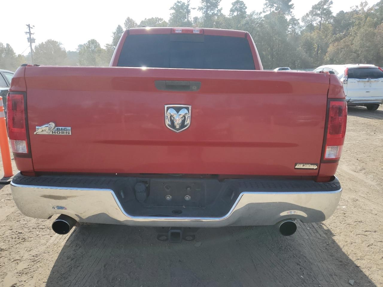 2014 Ram 1500 Slt VIN: 1C6RR6LT2ES134615 Lot: 91931825