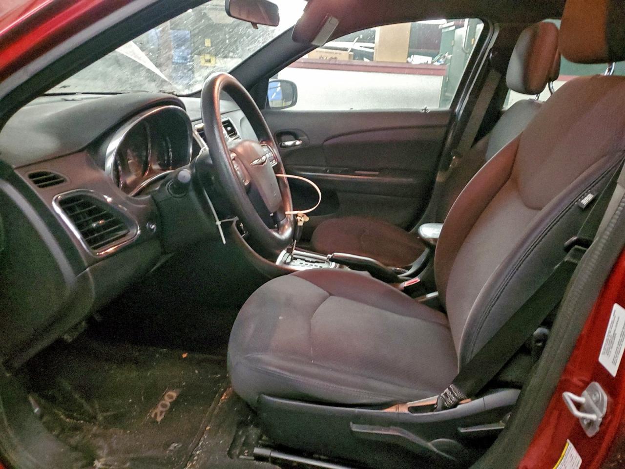 2014 Chrysler 200 Lx VIN: 1C3CCBAB0EN143271 Lot: 93573355