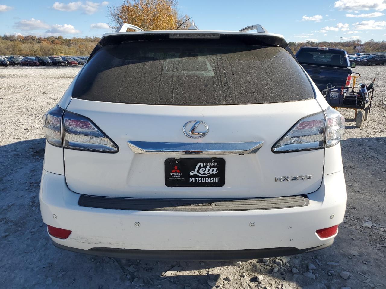 2012 Lexus Rx 350 VIN: 2T2BK1BA2CC148123 Lot: 90247135