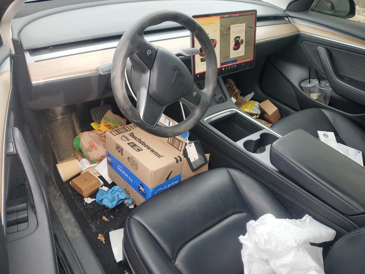 2023 Tesla Model 3 VIN: 5YJ3E1EA7PF428570 Lot: 91897305