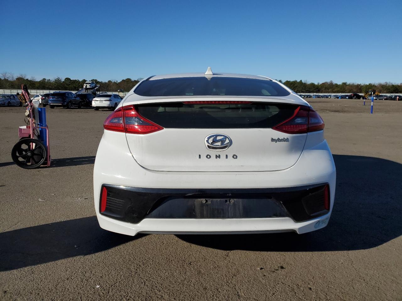 2019 Hyundai Ioniq Limited VIN: KMHC85LC2KU128790 Lot: 92985635