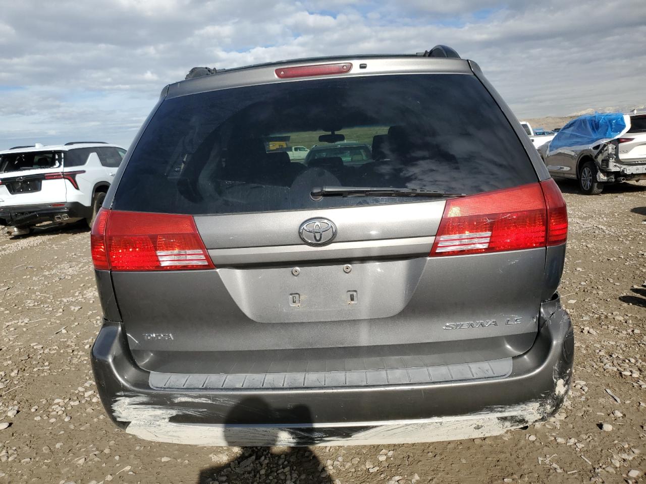 2005 Toyota Sienna Ce VIN: 5TDZA23C65S344054 Lot: 93296785