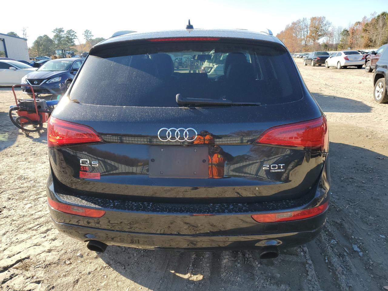 2014 Audi Q5 Premium Plus VIN: WA1LFAFP1EA126367 Lot: 93066945