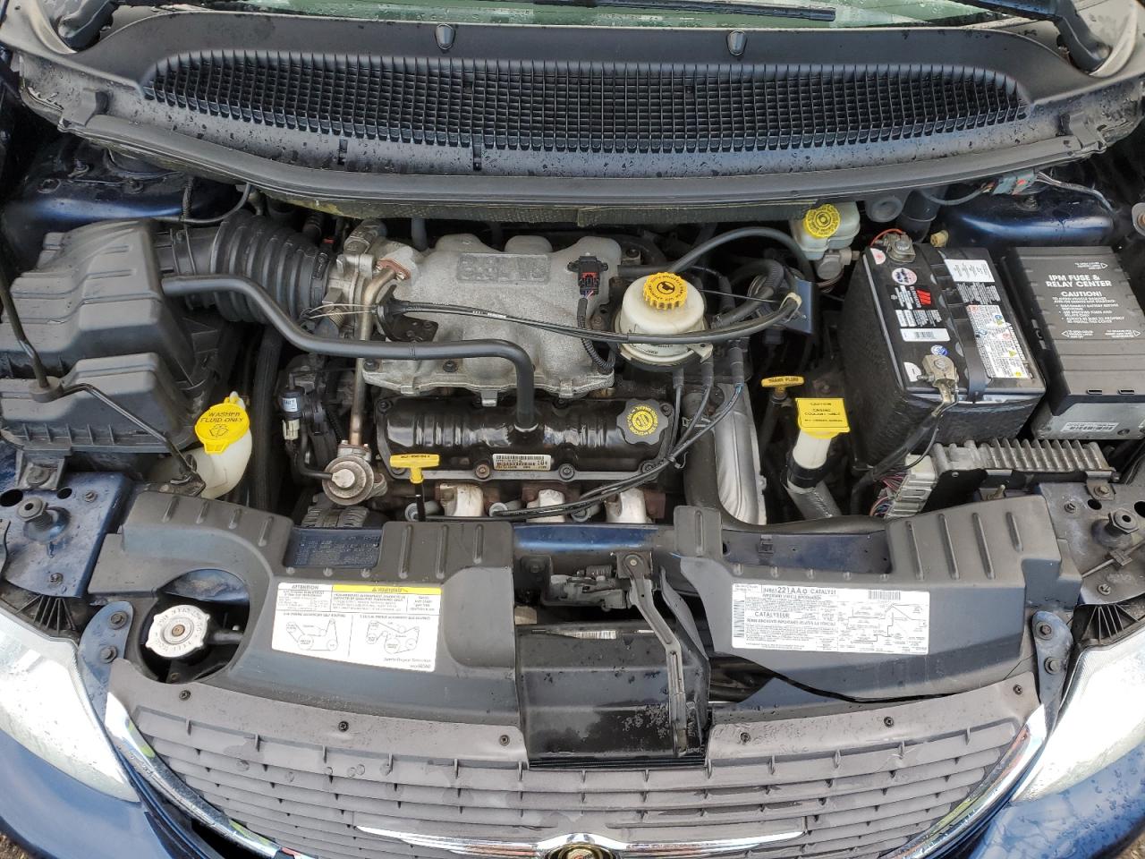 2001 Chrysler Town & Country Limited VIN: 2C8GP64L01R382926 Lot: 91299425