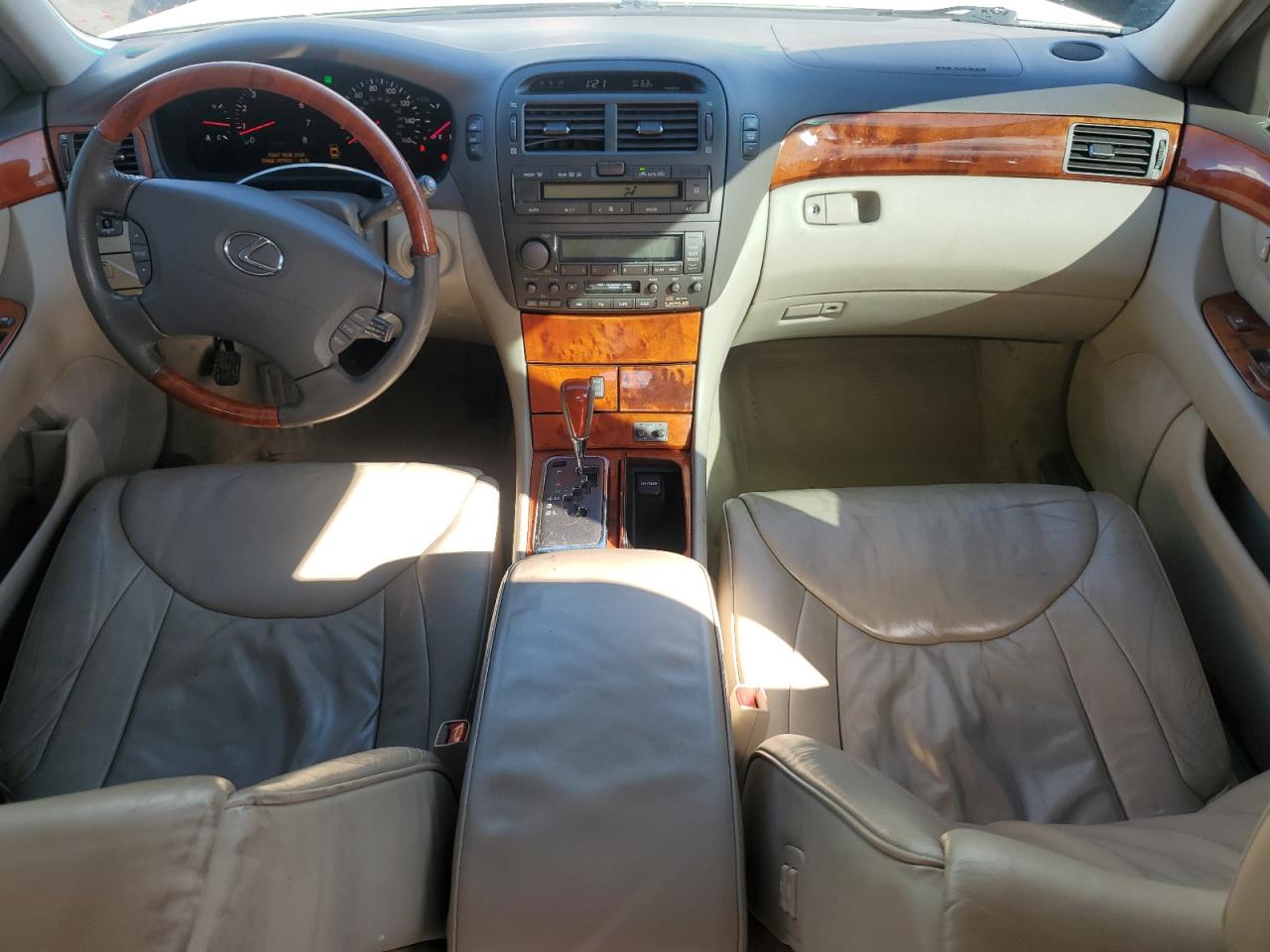 2001 Lexus Ls 430 VIN: JTHBN30F410034409 Lot: 92869355