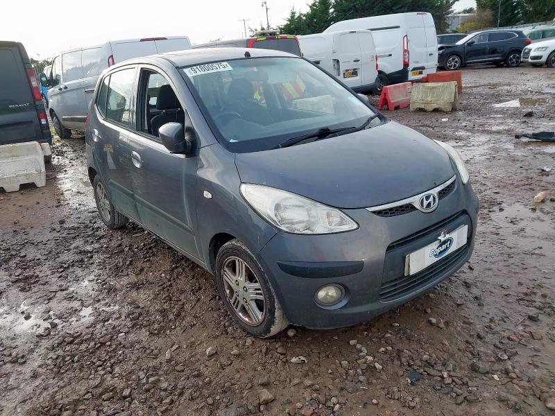 2009 HYUNDAI I10 1.2 STYLE 5DR