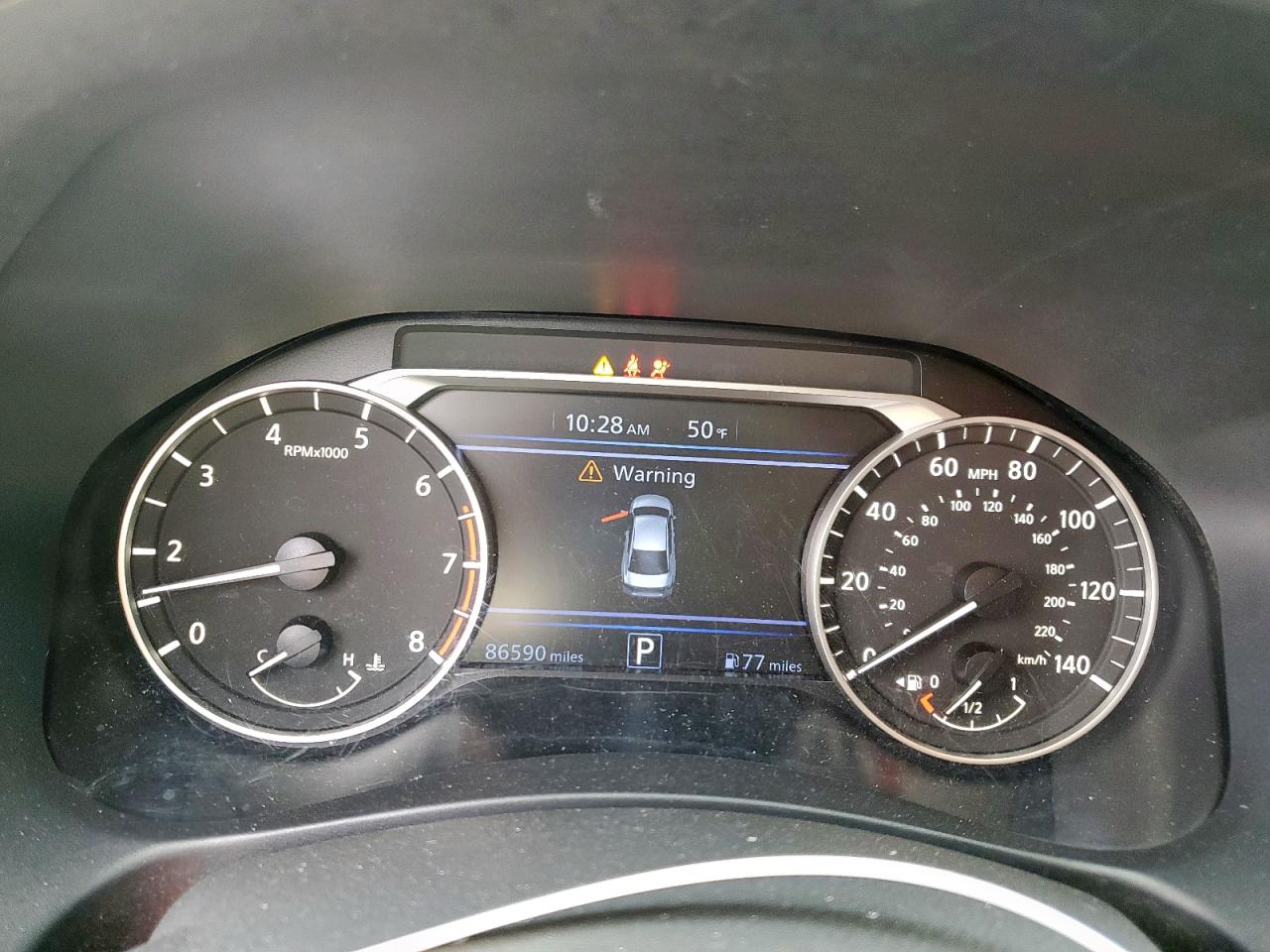 2021 Nissan Altima Sv VIN: 1N4BL4DV3MN404499 Lot: 93556475