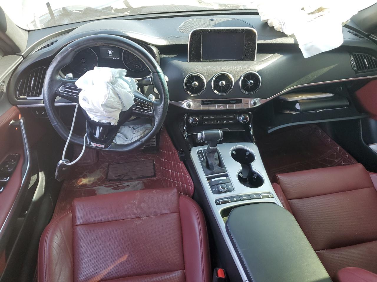 2021 Kia Stinger Gt VIN: KNAE35LC5M6095946 Lot: 93095525