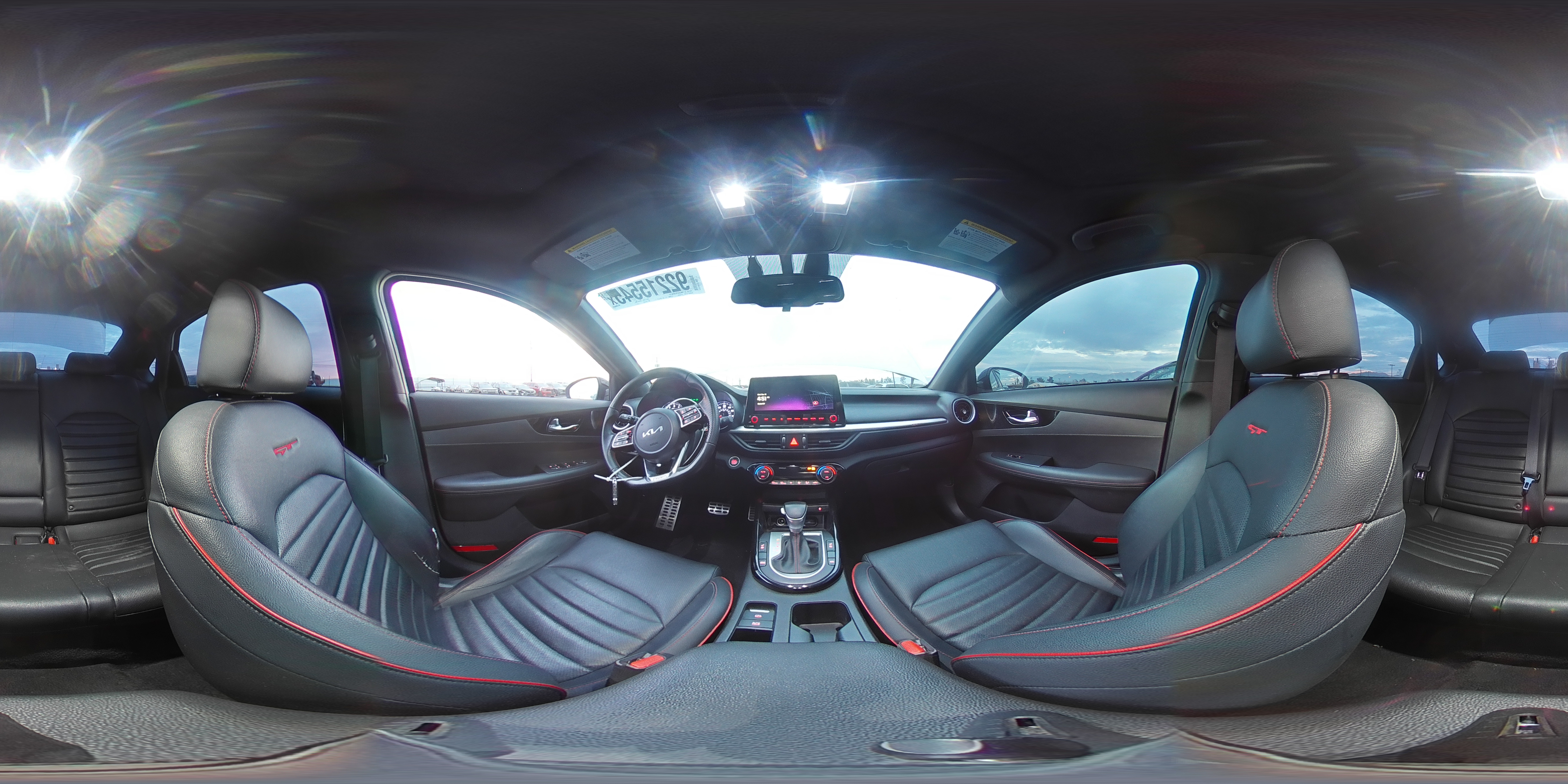 2023 Kia Forte Gt VIN: 3KPF44AC4PE621421 Lot: 92215545