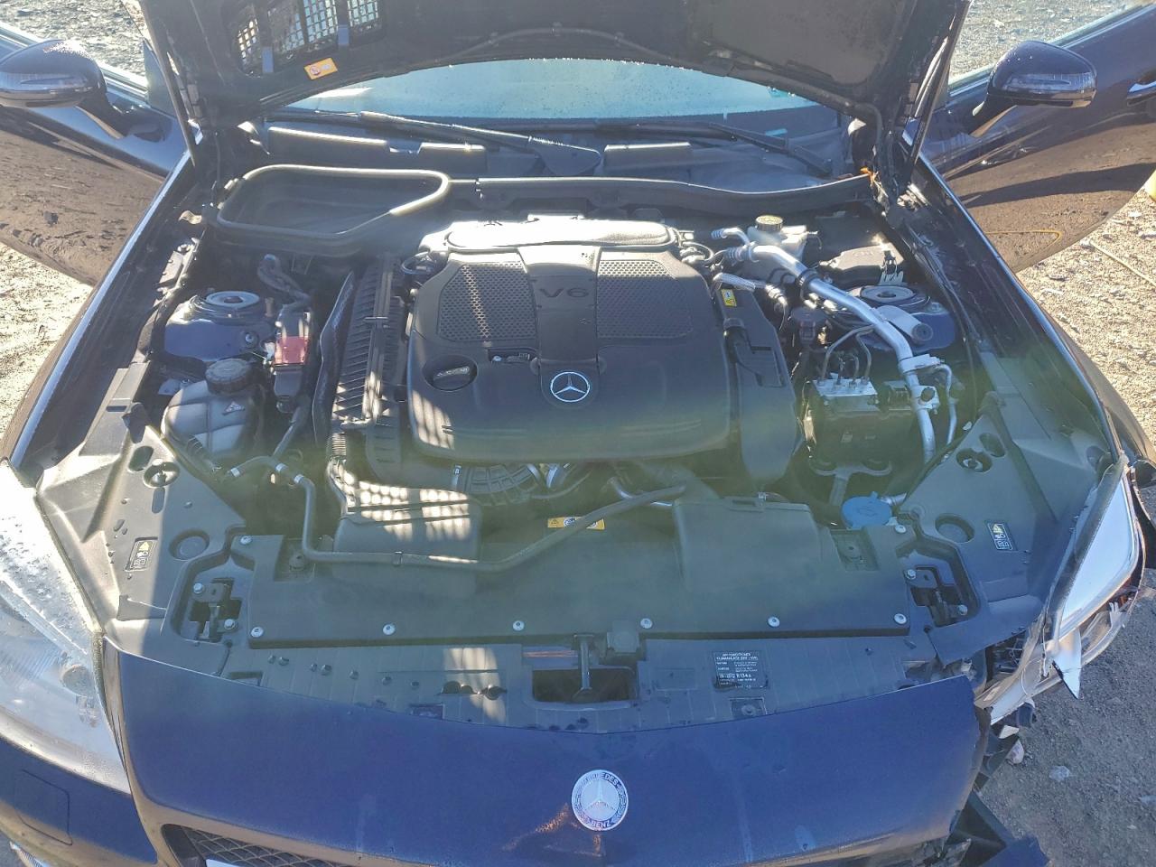 2013 Mercedes-Benz Slk 350 VIN: WDDPK5HA2DF068313 Lot: 94032845