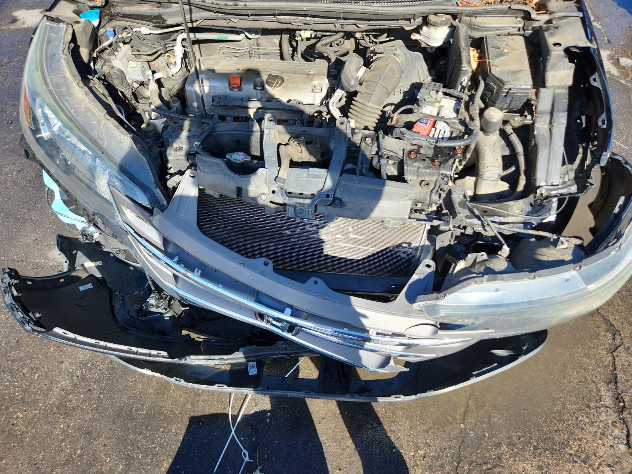 2014 Honda Cr-V Exl VIN: 2HKRM4H71EH724469 Lot: 92118275